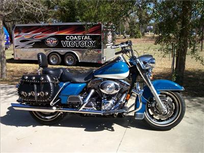 Used HARLEY-DAVIDSON ROADKING 2001 : $10999