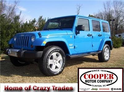 New Jeep Wrangler 2011 : $35280