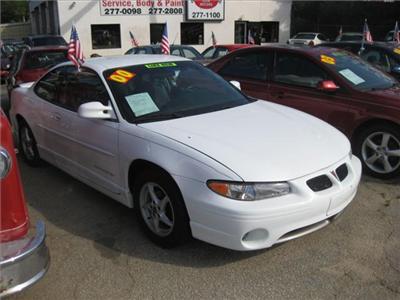 Used Pontiac GrandPrix 2000 : $5495