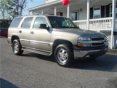 Used Chevrolet Tahoe 2002 : $9995