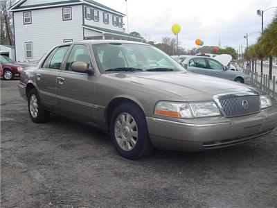 Used Mercury GrandMarquis 2004 : $7695