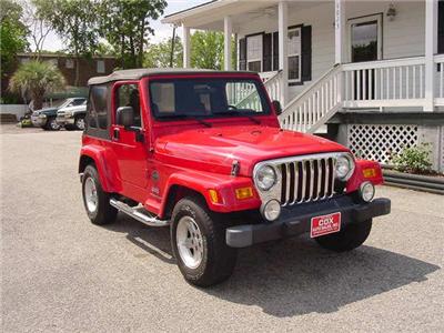 Used Jeep Wrangler 2005 : $15900