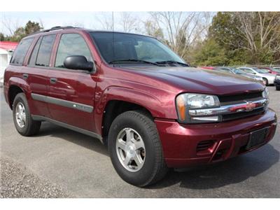 Used Chevrolet TrailBlazer 2004 : $9995