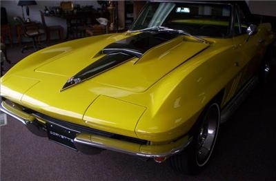 Used Chevrolet Corvette 1965 : $38000