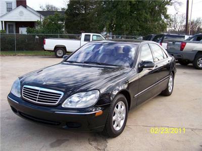 Used Mercedes-Benz SClass 2001 : $13500