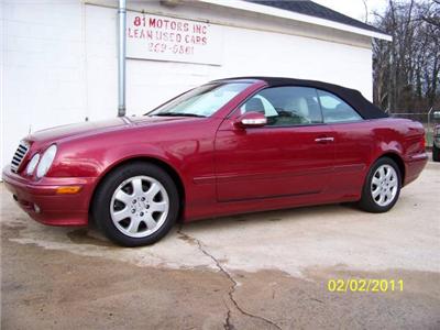 Used Mercedes-Benz CLKClass 2002 : $14995