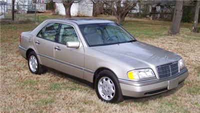 Used Mercedes-Benz CClass 1997 : $4995