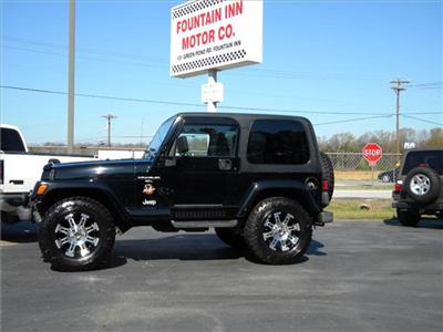 Used Jeep Wrangler 2001 : $13995