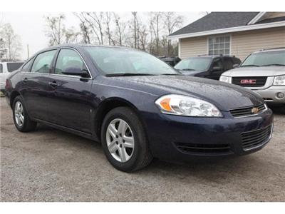 Used Chevrolet Impala 2008 : $10995