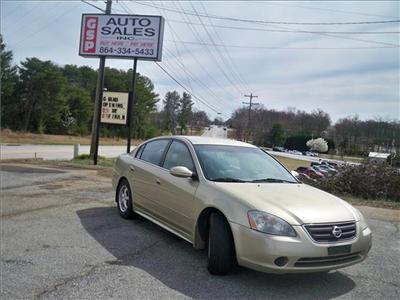 Used Nissan Altima 2002 : $6900