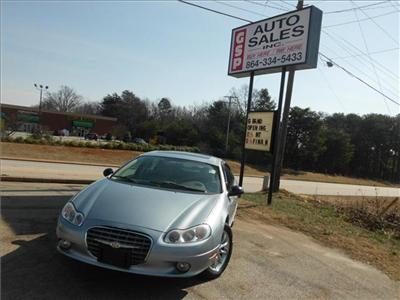 Used Chrysler Concorde 2004 : $6500