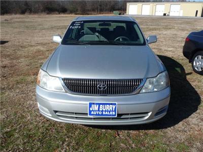 Used Toyota Avalon 2002 : $5995