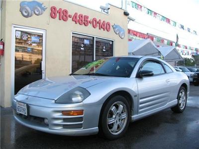 Used Mitsubishi Eclipse 2001 : $4980