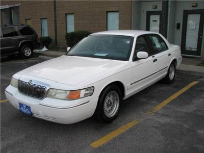 Used Mercury GrandMarquis 2001 : $6995