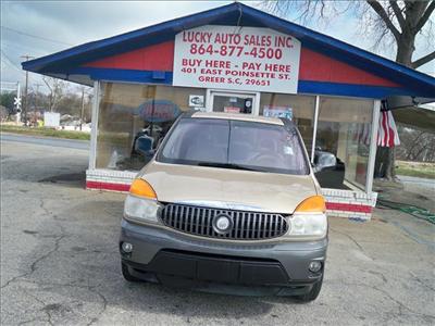 Used Buick Rendezvous 2002 : $0