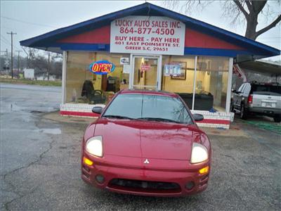 Used Mitsubishi Eclipse 2003 : $6500