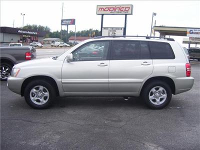 Used Toyota Highlander 2003 : $10400