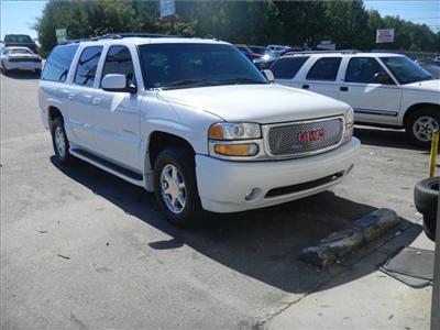 Used GMC YukonXL 2002 : $12900