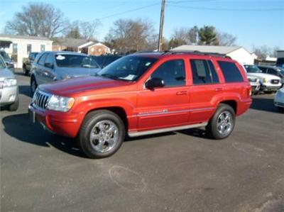 Used Jeep GrandCherokee 2004 : $10995