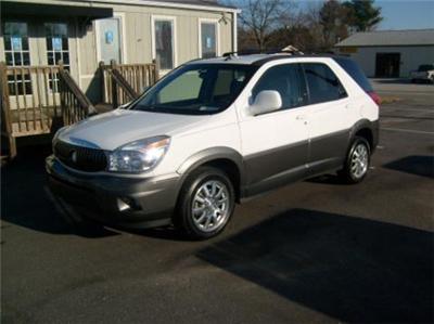 Used Buick Rendezvous 2005 : $10995