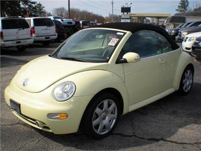 Used Volkswagen NewBeetle 2003 : $0