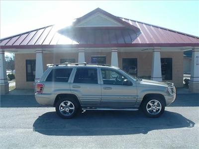 Used Jeep GrandCherokee 2003 : $9200