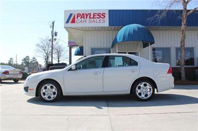 Used Ford Fusion 2010 : $0