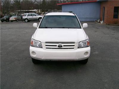 Used Toyota Highlander 2007 : $11900