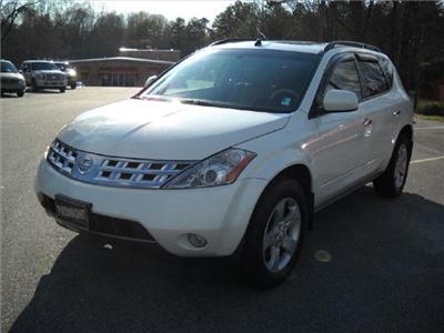 Used Nissan Murano 2003 : $12900