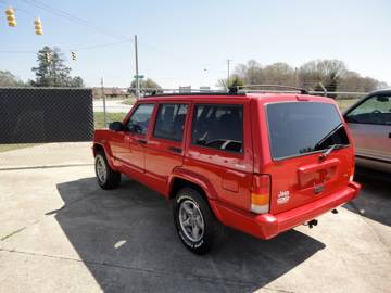 Used Jeep Cherokee 1998 : $4900