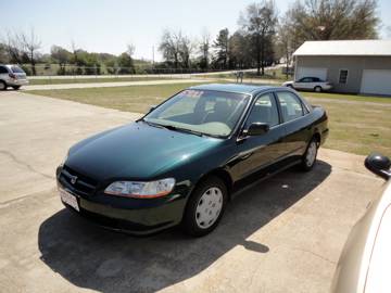 Used Honda Accord 1999 : $5900