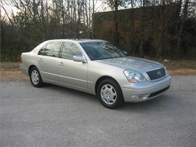 Used Lexus LS430 2001 : $14995