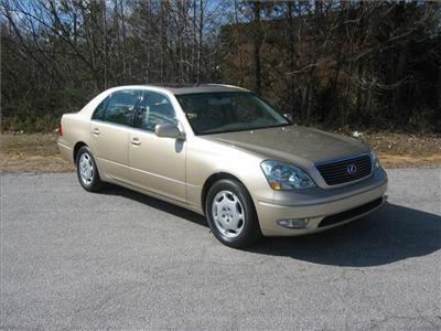 Used Lexus LS430 2001 : $13995