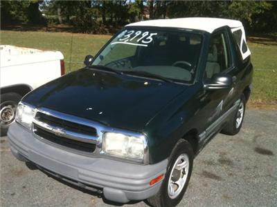 Used Chevrolet Tracker 2003 : $3995