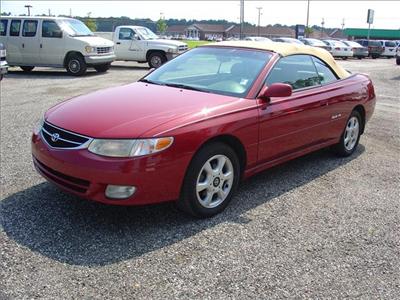 Used Toyota CamrySolara 2001 : $7995