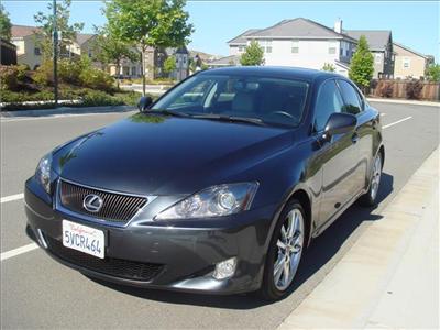 Used Lexus IS350 2006 : $22890
