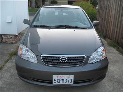 Used Toyota Corolla 2007 : $9995