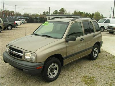 Used Chevrolet Tracker 2002 : $7995