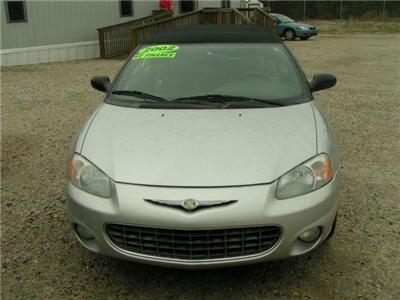 Used Chrysler Sebring 2002 : $7995