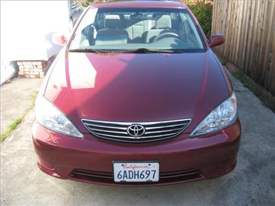 Used Toyota Camry 2006 : $10500