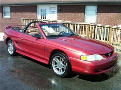 Used Ford Mustang 1997 : $6990