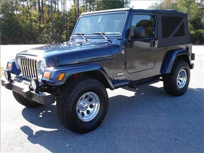 Used Jeep Wrangler 2005 : $15900