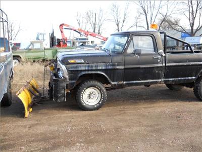 Used Ford F250 1969 : $1595