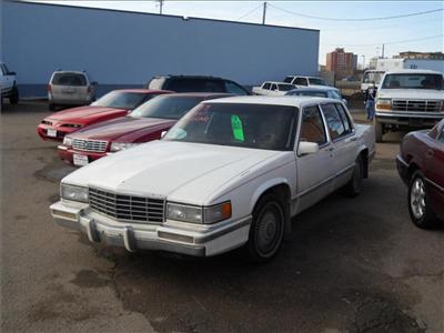 Used Cadillac Deville 1993 : $1995