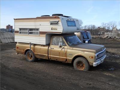 Used GMC 3tonMexOnly 1969 : $1495