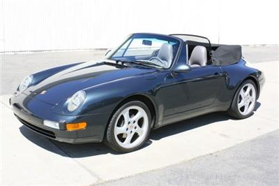 Used Porsche 993Cabriolet 1995 : $39990