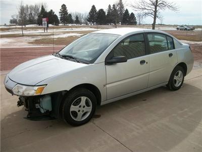 Used SATURN ION 2003 : $2975