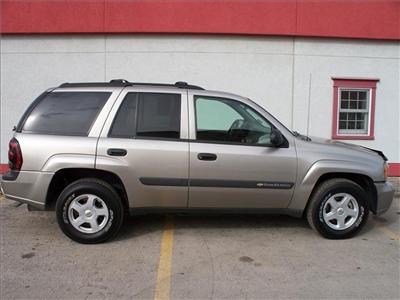 Used Chevrolet TrailBlazer 2003 : $0