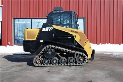Used ASV PT60 2008 : $0