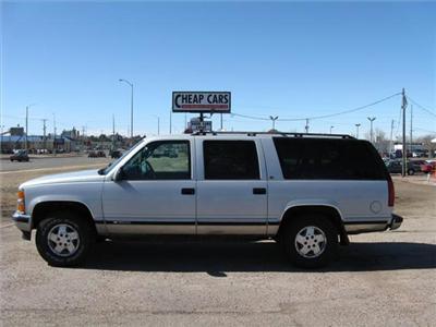 Used Chevrolet Suburban 1995 : $2499